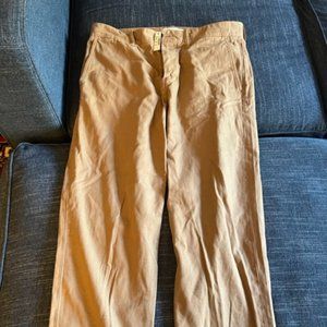 Relaxed Straight Chino Pants Madewell 32x30